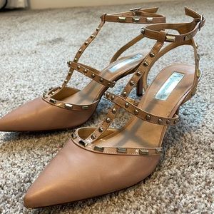 Women’s INC studded heels size 8 1/2